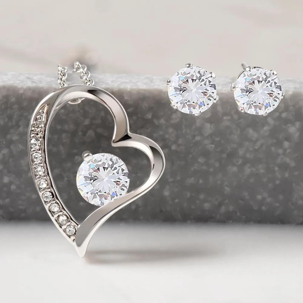 Para el AMOR DE MI VIDA (Aretes Incluidos)