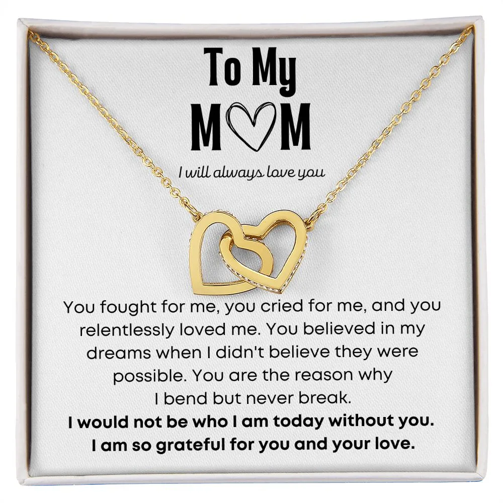 To My Supportive Mom