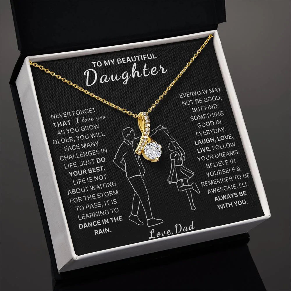 Daughter - To My Beautiful Daughter - Dad - Dance