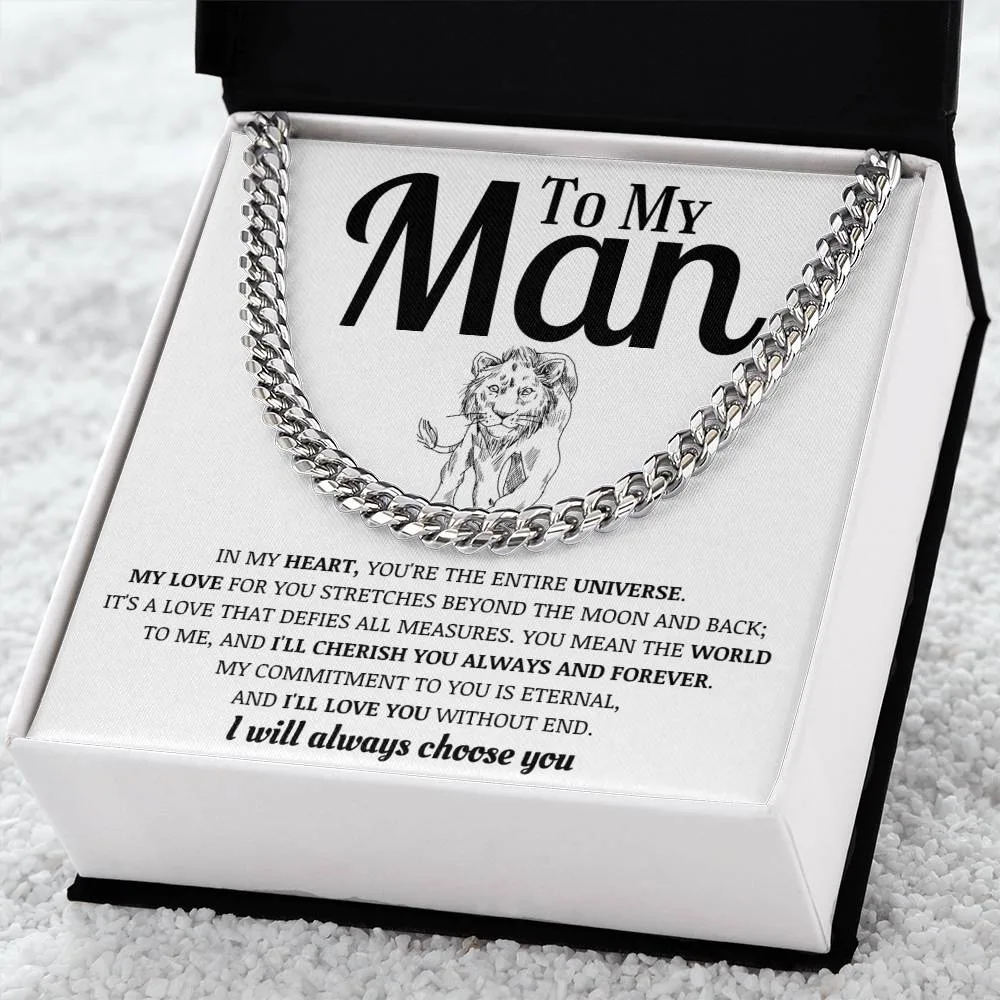 To My Man - Sunshine - Cuban Chain