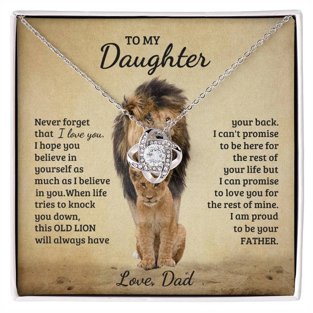 To My Daughter - Proud - Dad