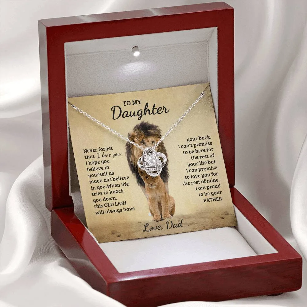 To My Daughter - Proud - Dad