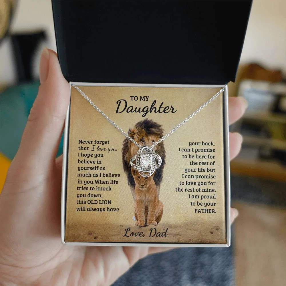 To My Daughter - Proud - Dad