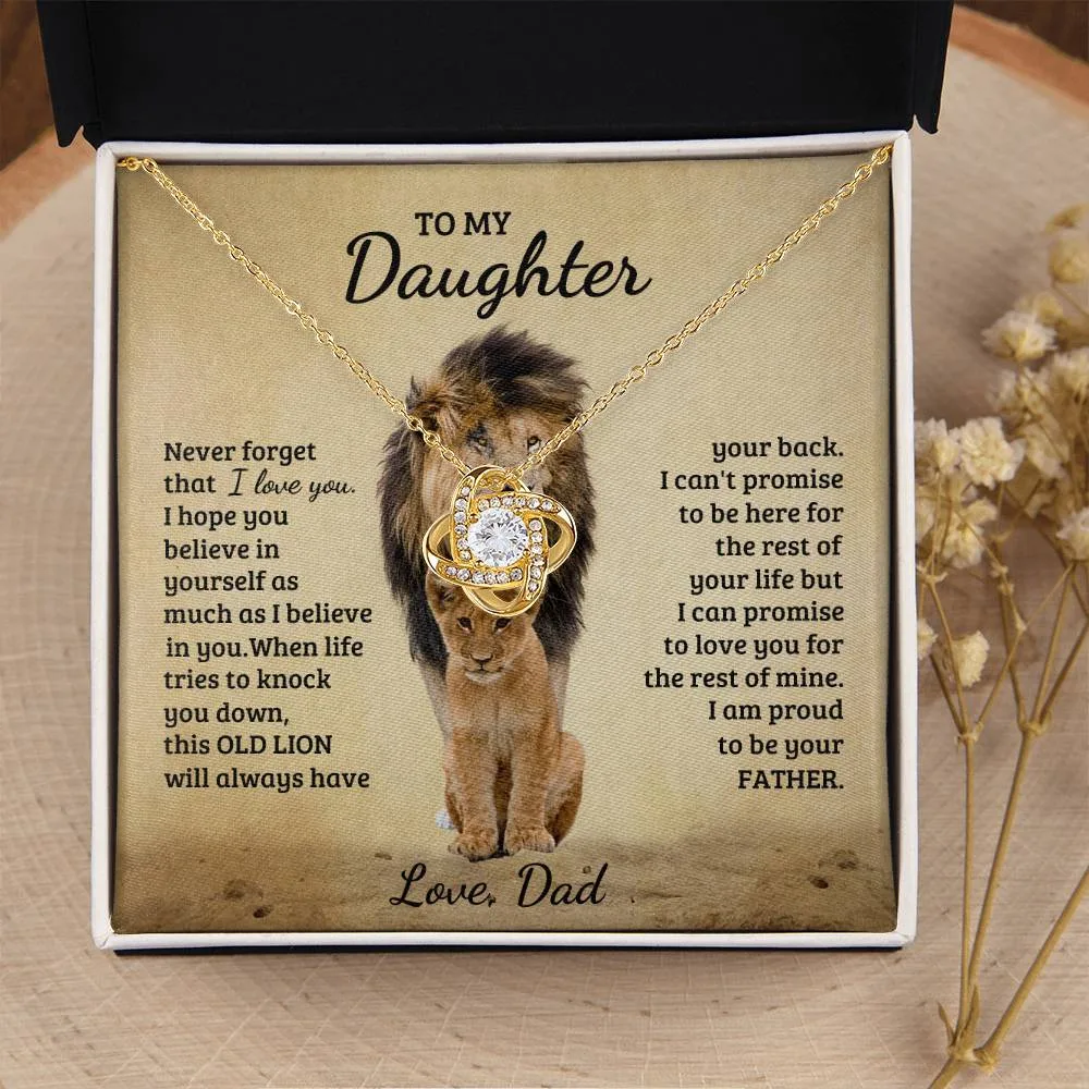 To My Daughter - Proud - Dad