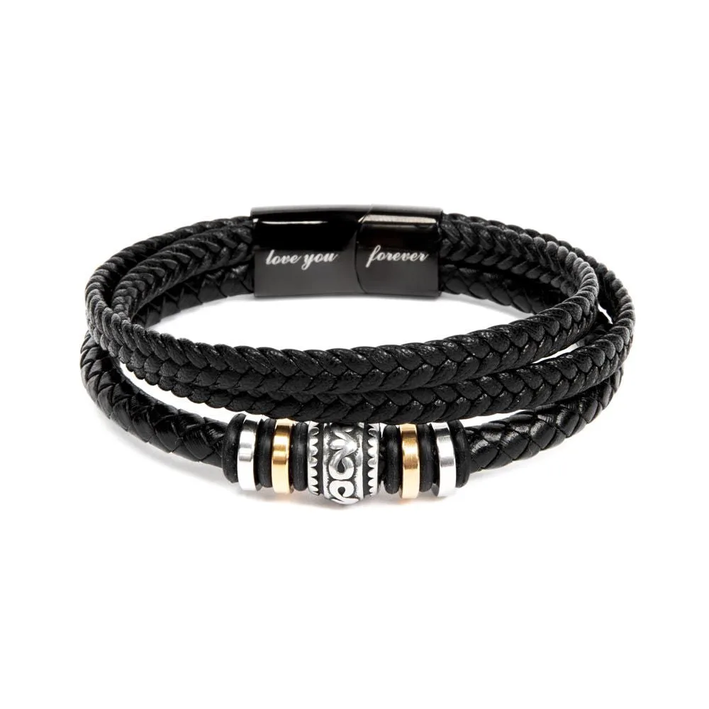 To My Man - Bracelet - I love you Forever & Always