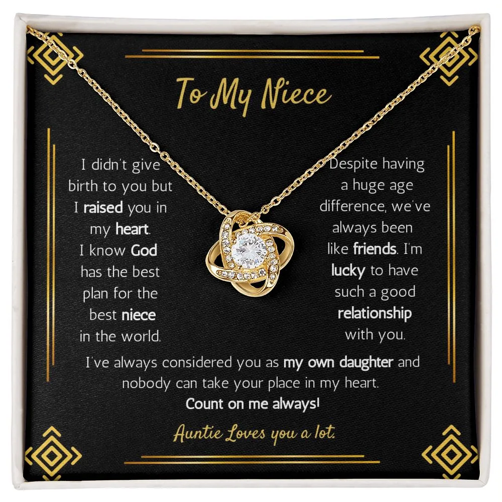Niece - To My Niece