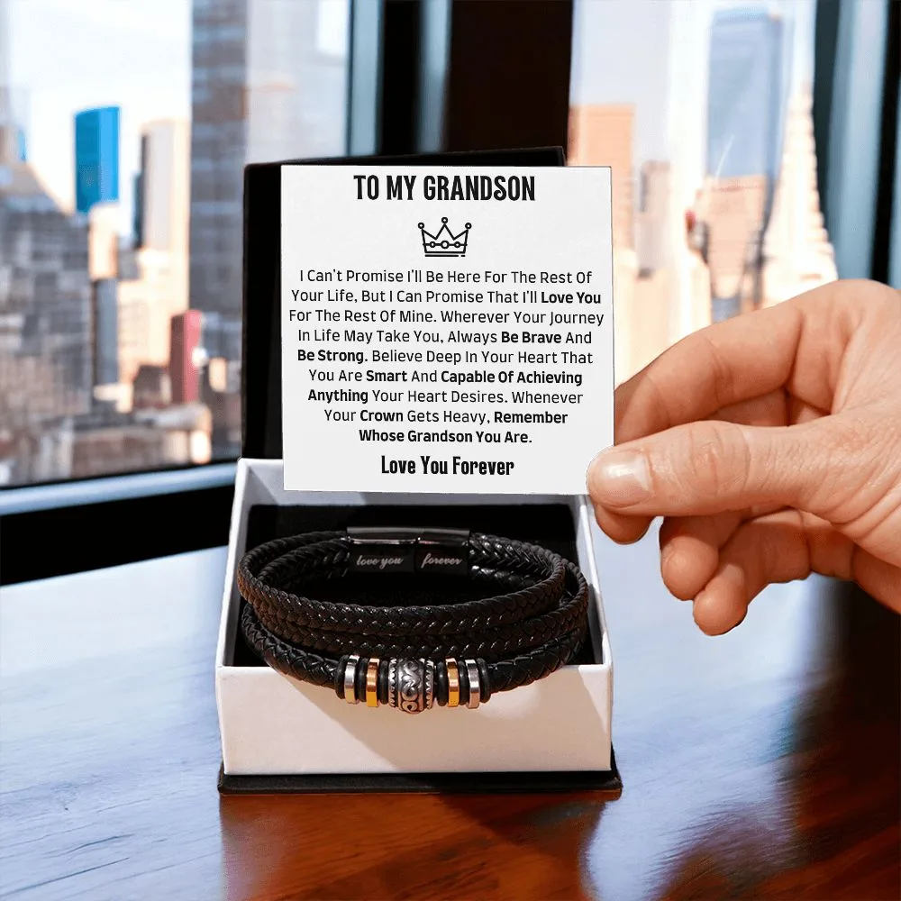 To my Grandson - Bracelet