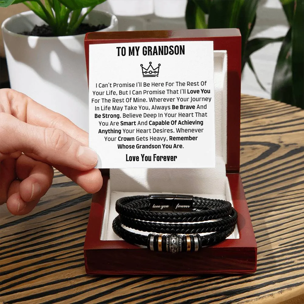 To my Grandson - Bracelet