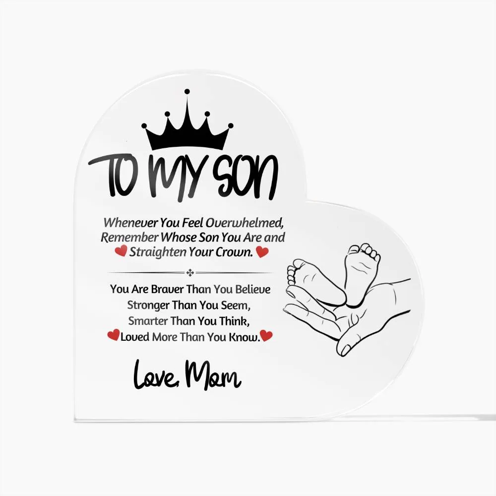 To My Son