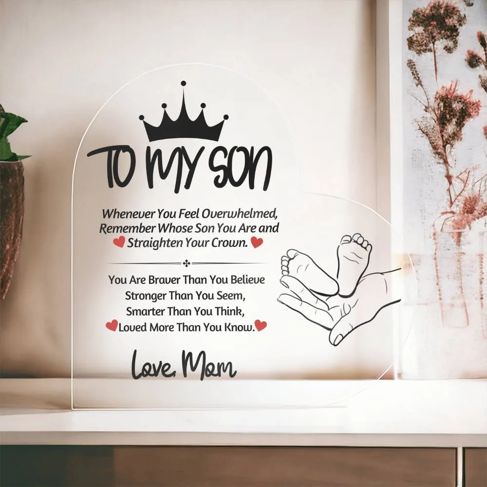 To My Son