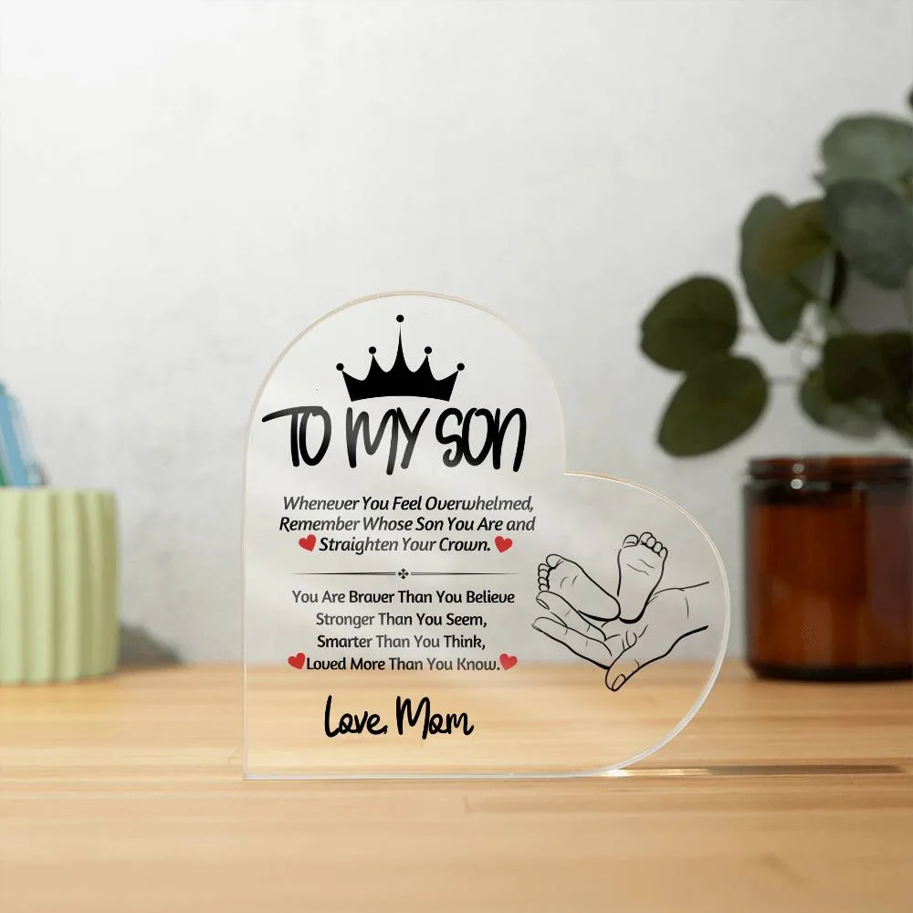 To My Son