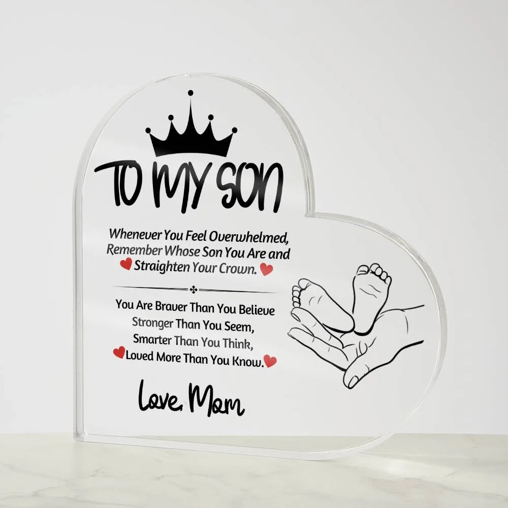 To My Son