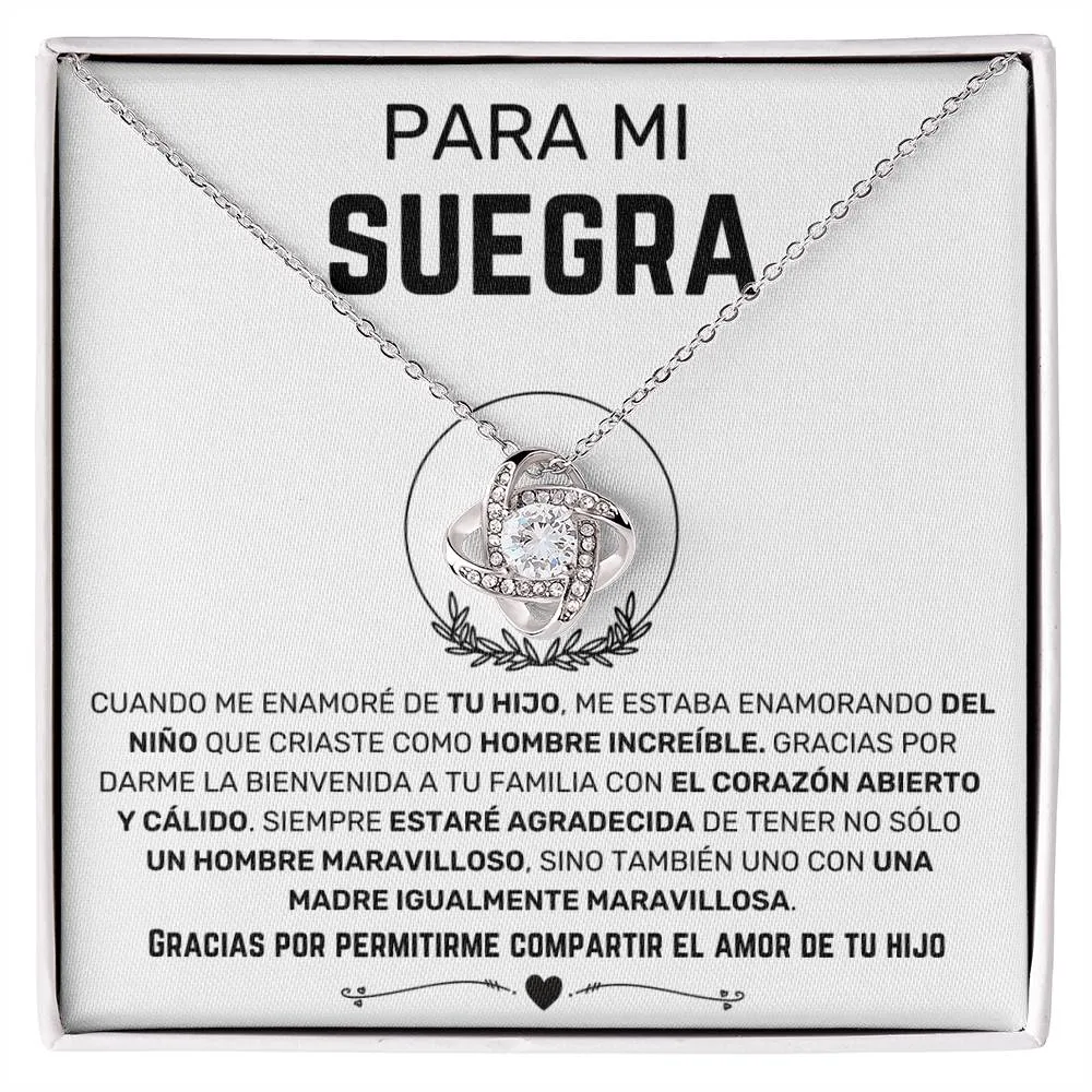 Para mi Suegra