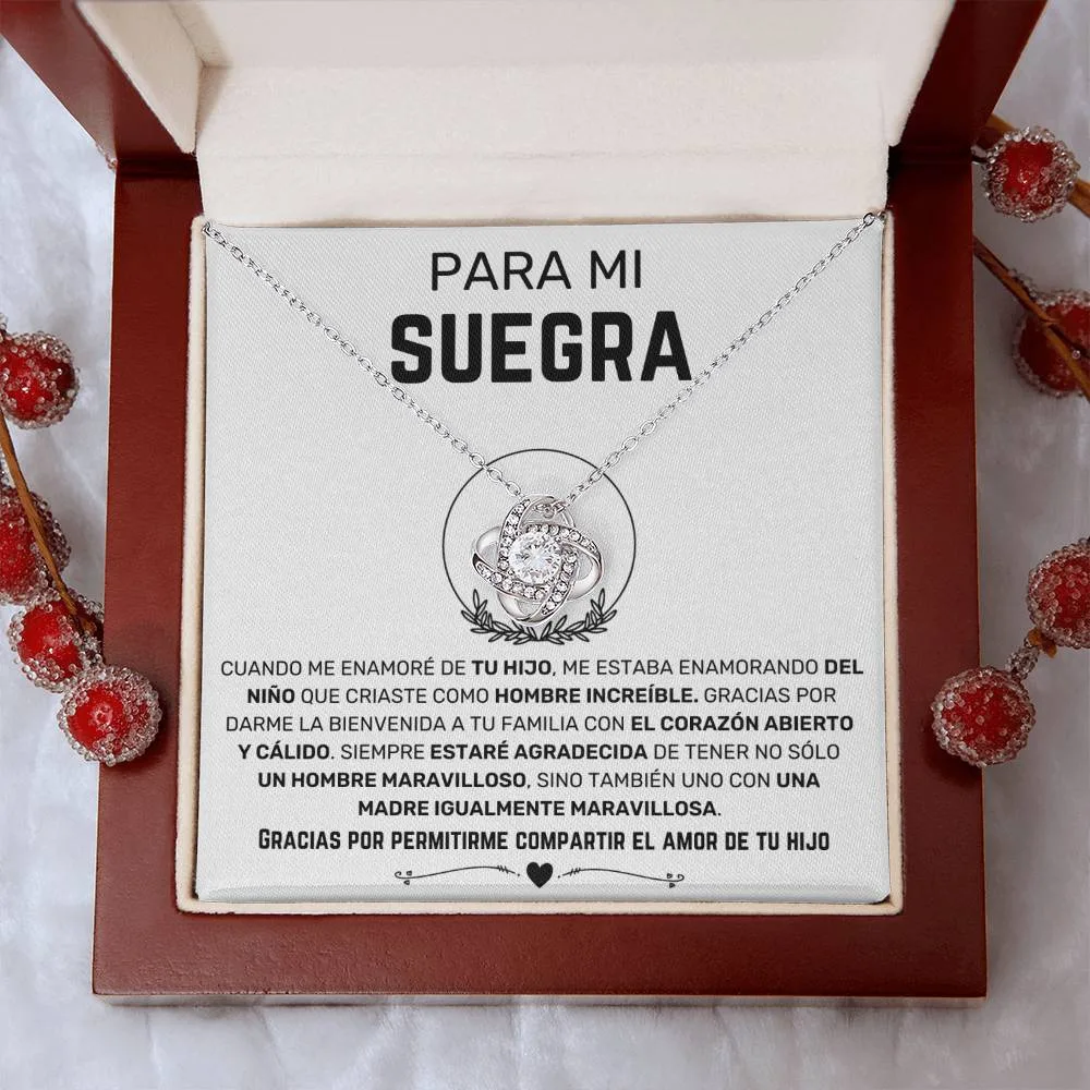 Para mi Suegra