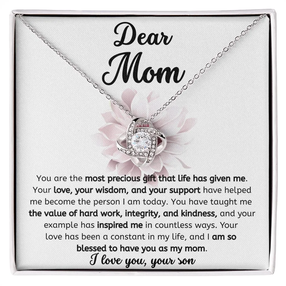Dear Mom