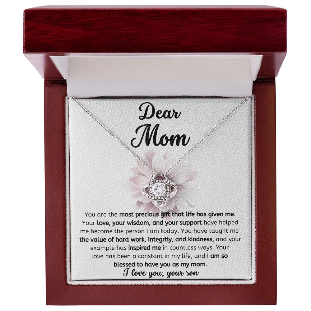Dear Mom