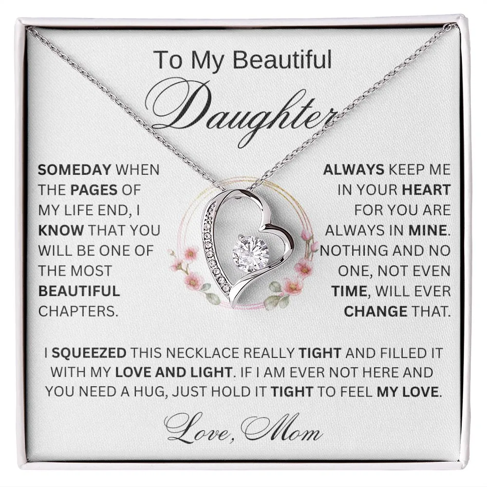 To my Beautiful Daughter