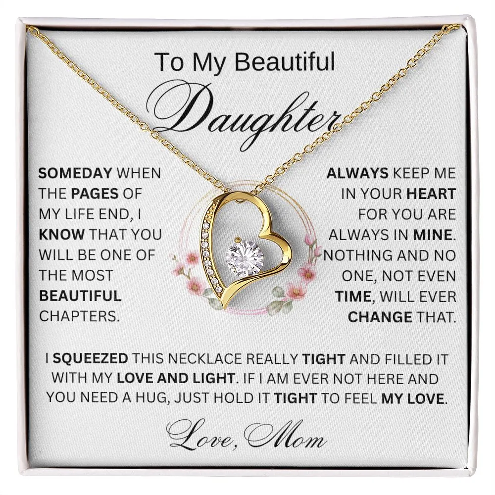 To my Beautiful Daughter