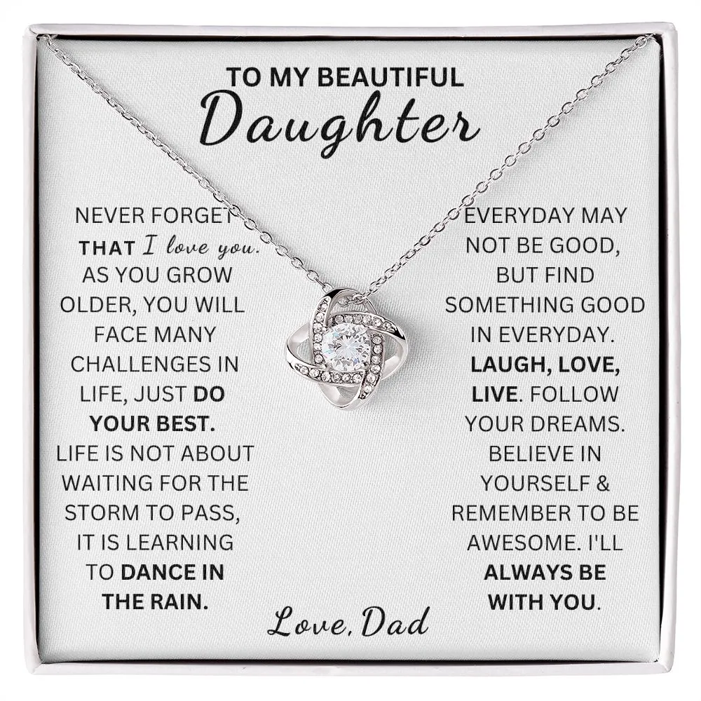 Daughter - Beautiful Daughter - Dad