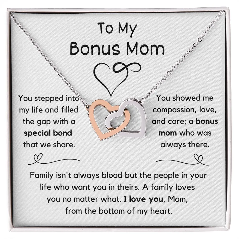 To My Bonus Mom
