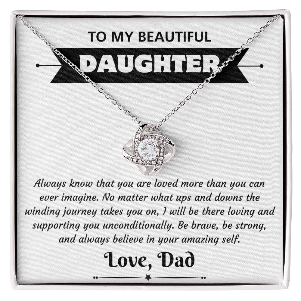 To My Beautiful Daughter - Amazing - Dad