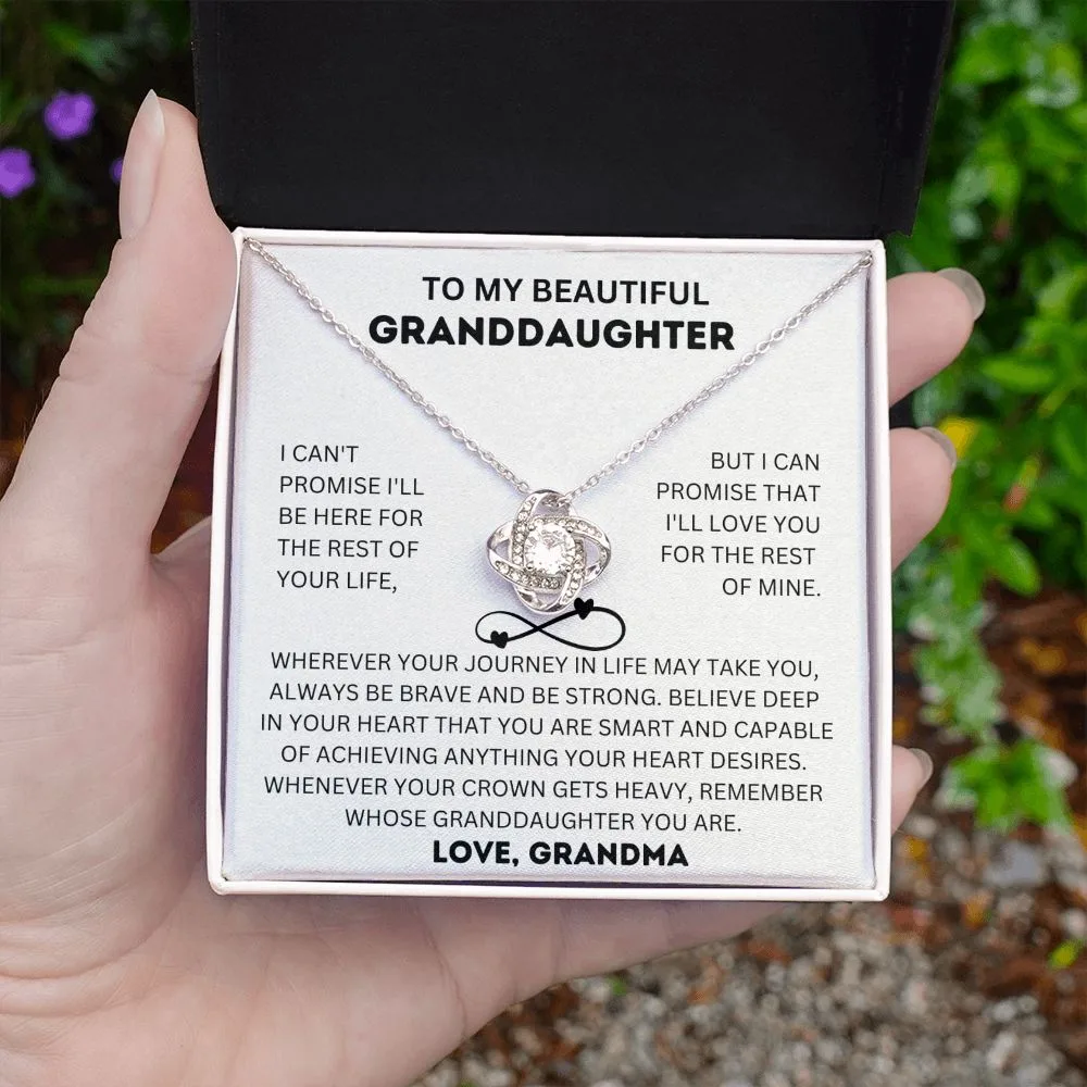 To My Beautiful Granddaughter - Personalized