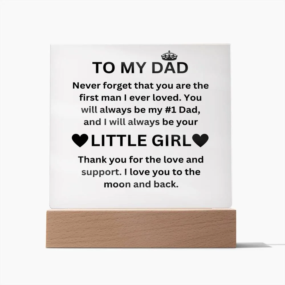 To My Dad