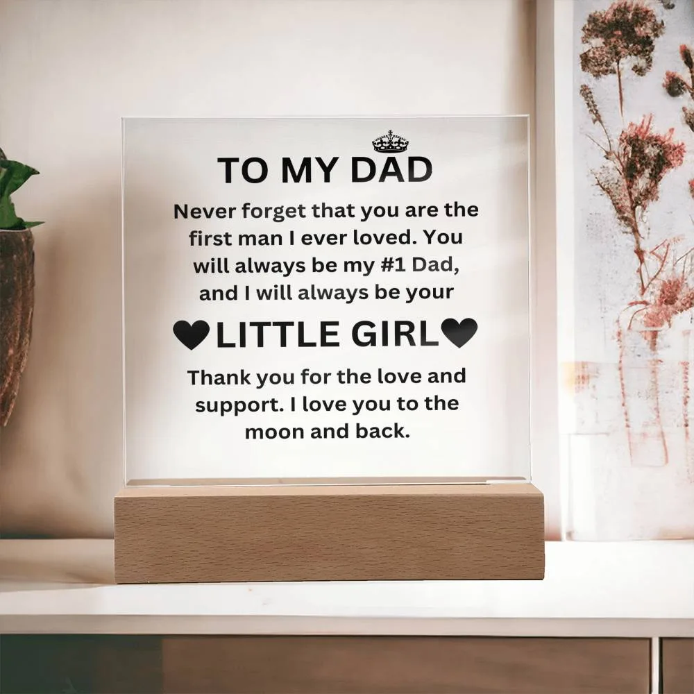 To My Dad