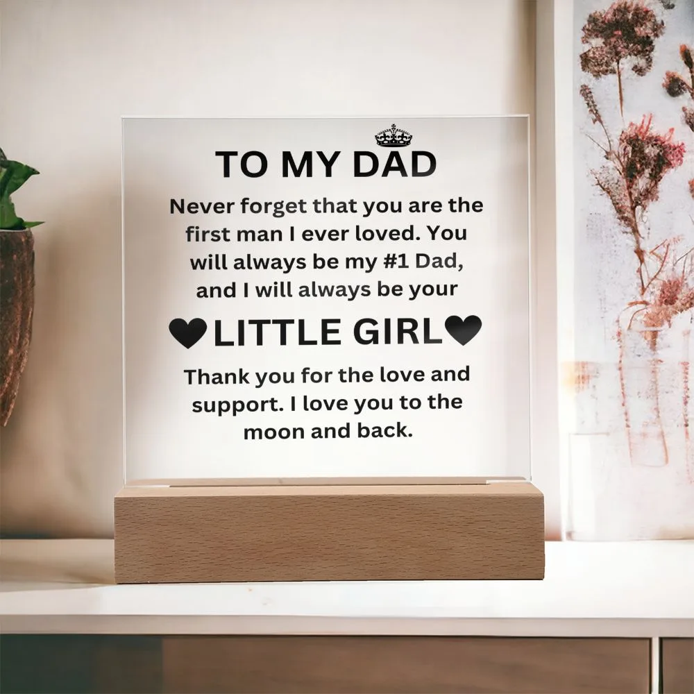 To My Dad