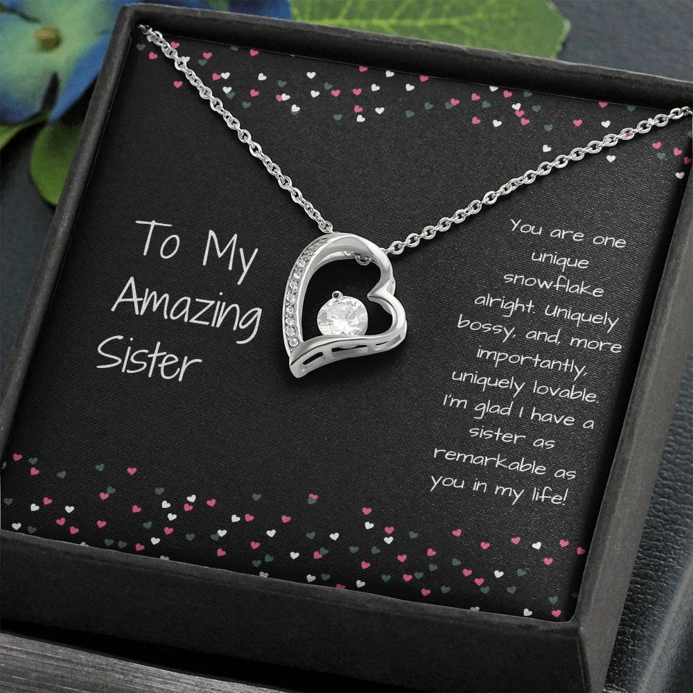 Sister - To My Amazing Sister