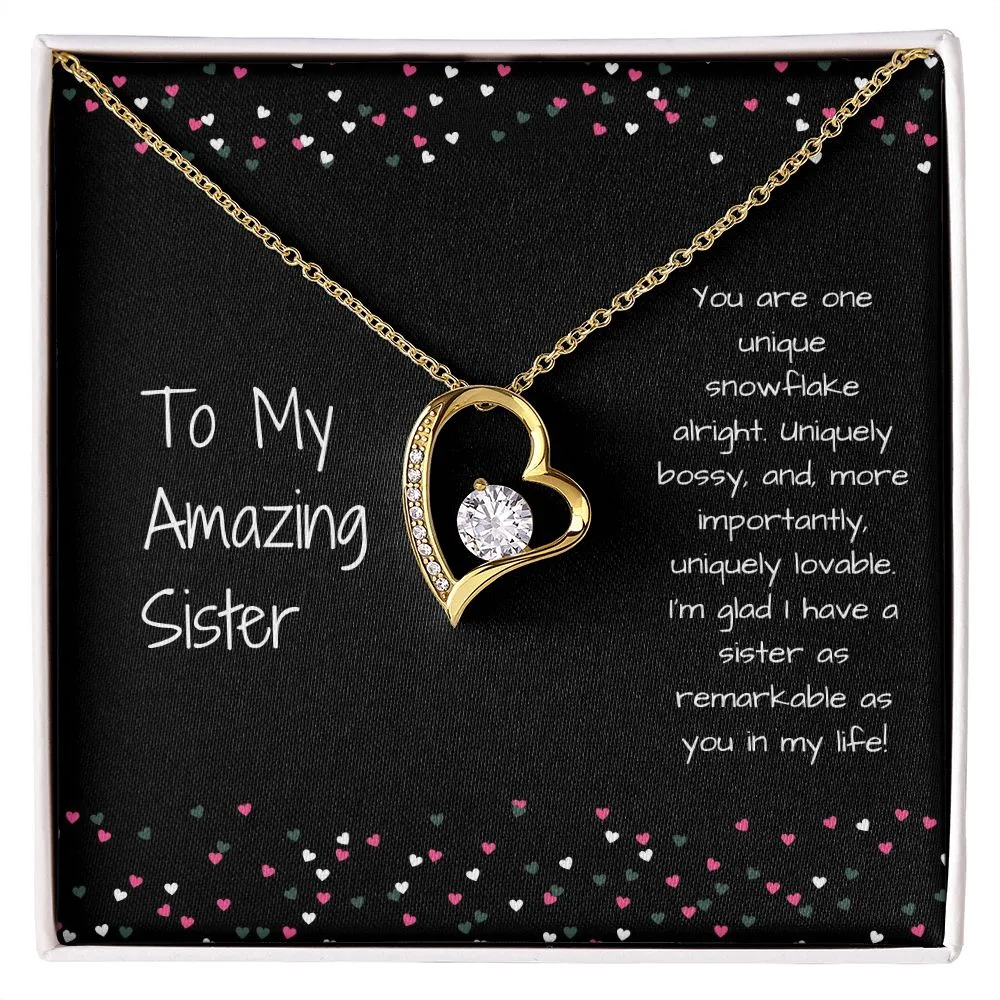 Sister - To My Amazing Sister