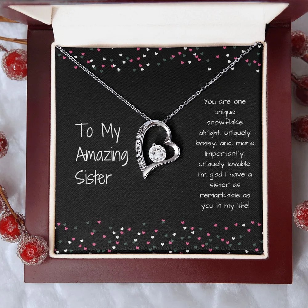 Sister - To My Amazing Sister