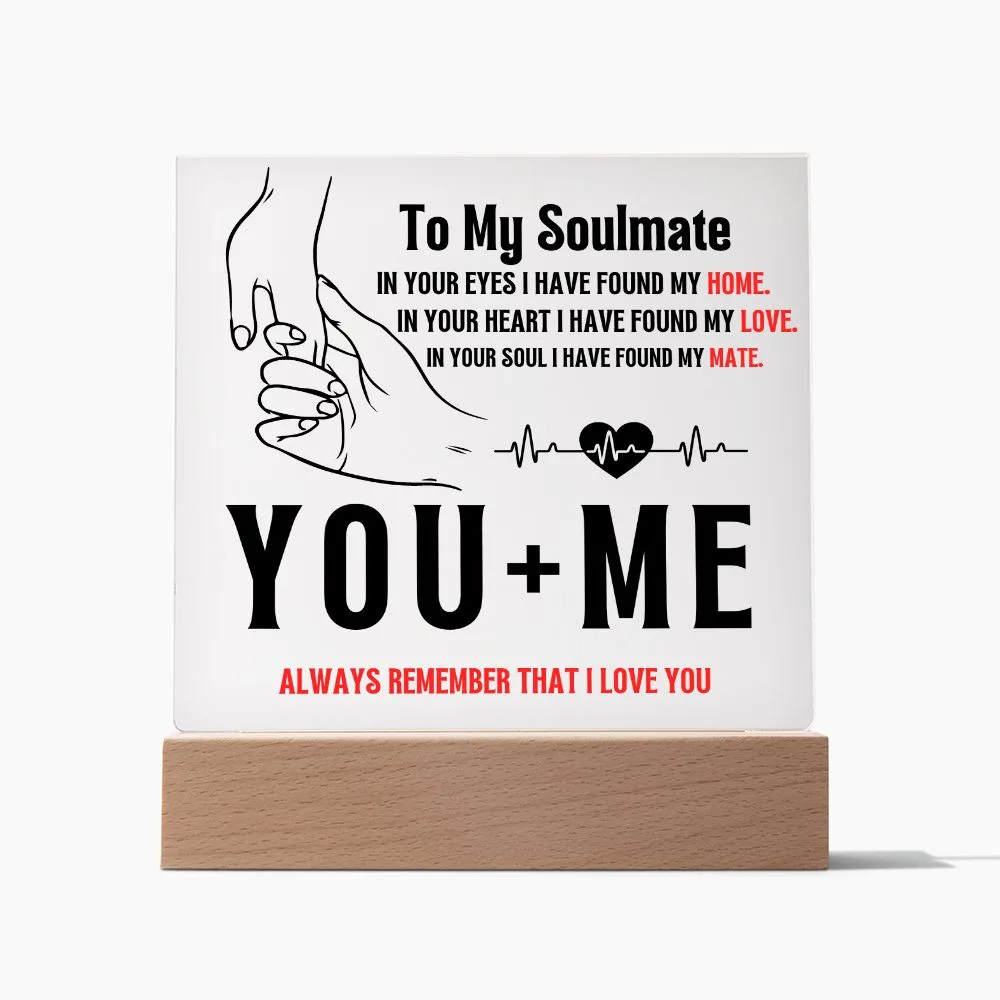 To My Soulmate
