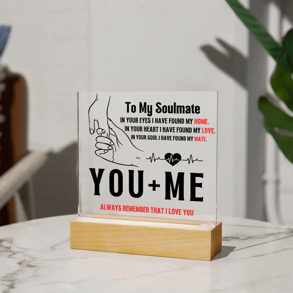 To My Soulmate