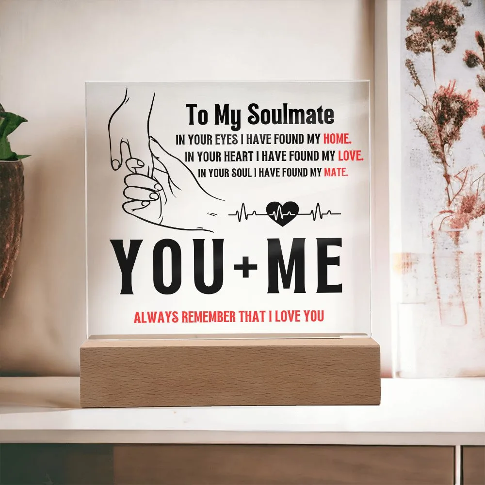To My Soulmate