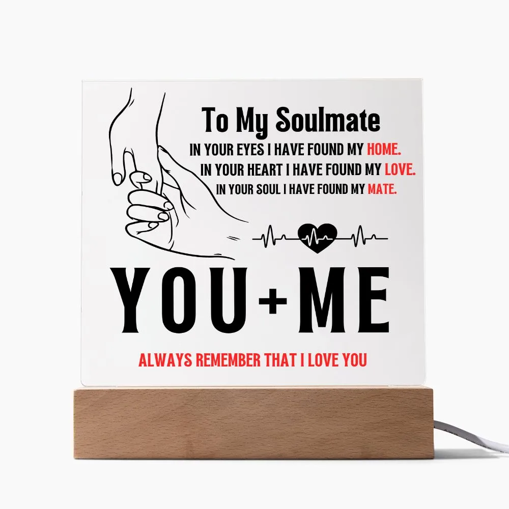To My Soulmate