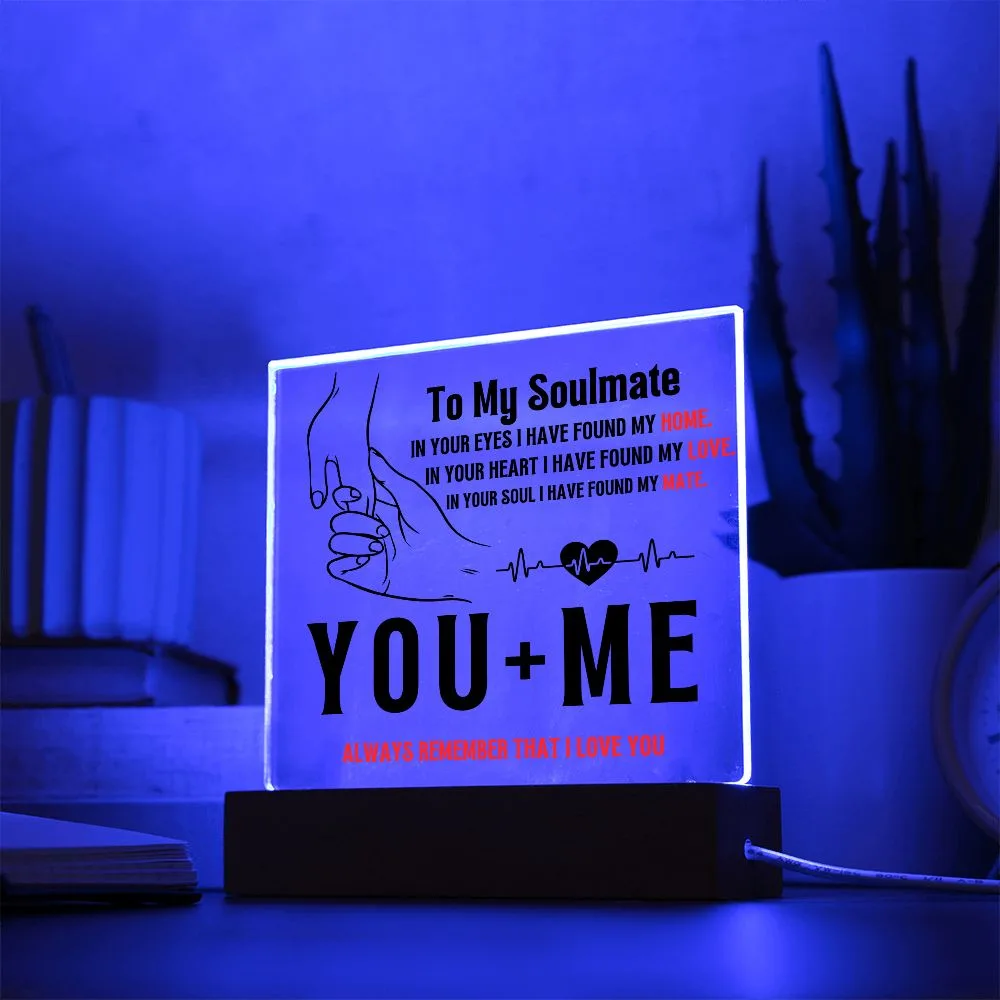 To My Soulmate