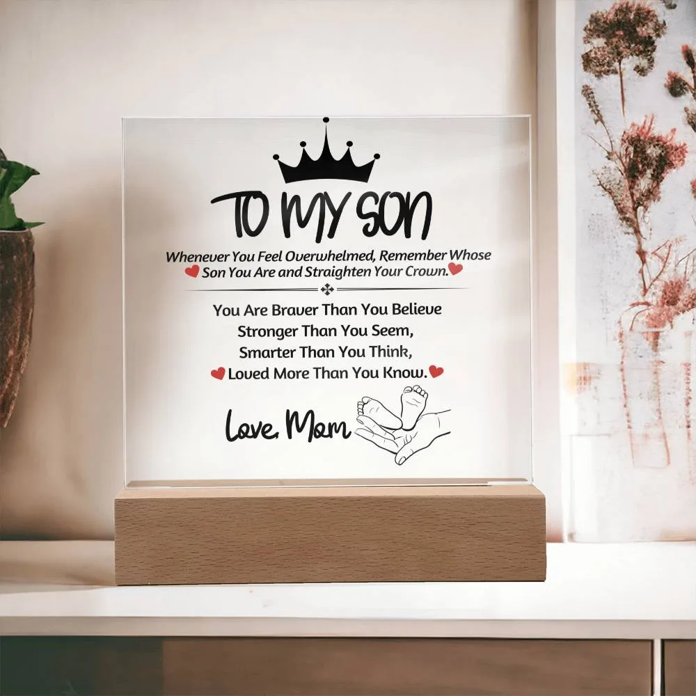 To My Son - Crown