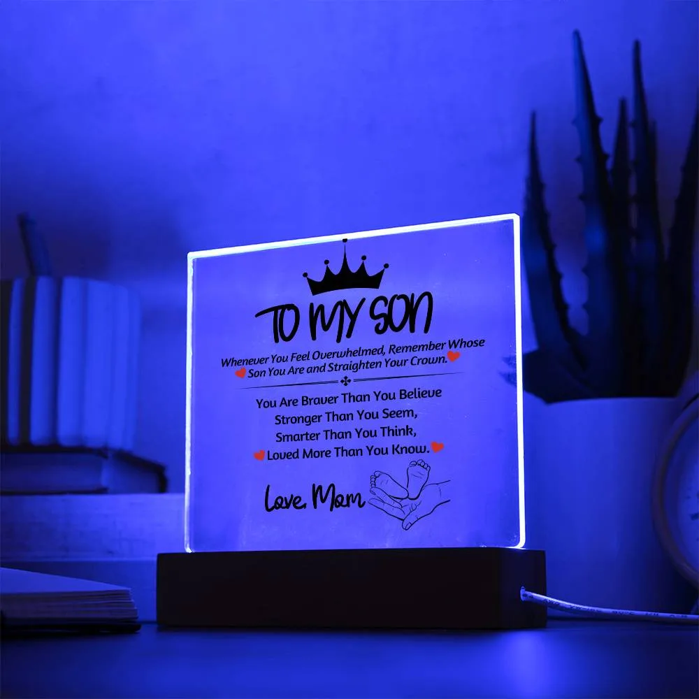 To My Son - Crown