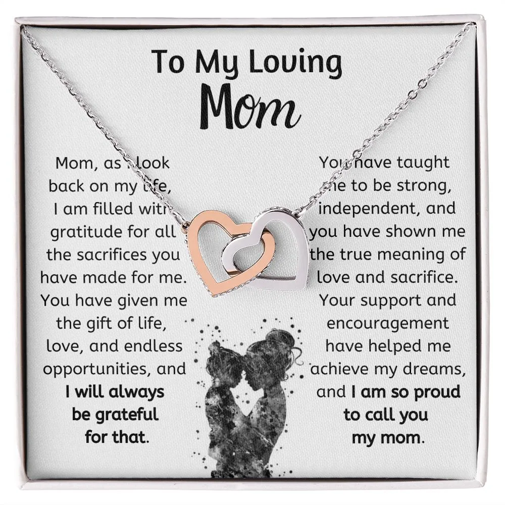 To My Loving Mom