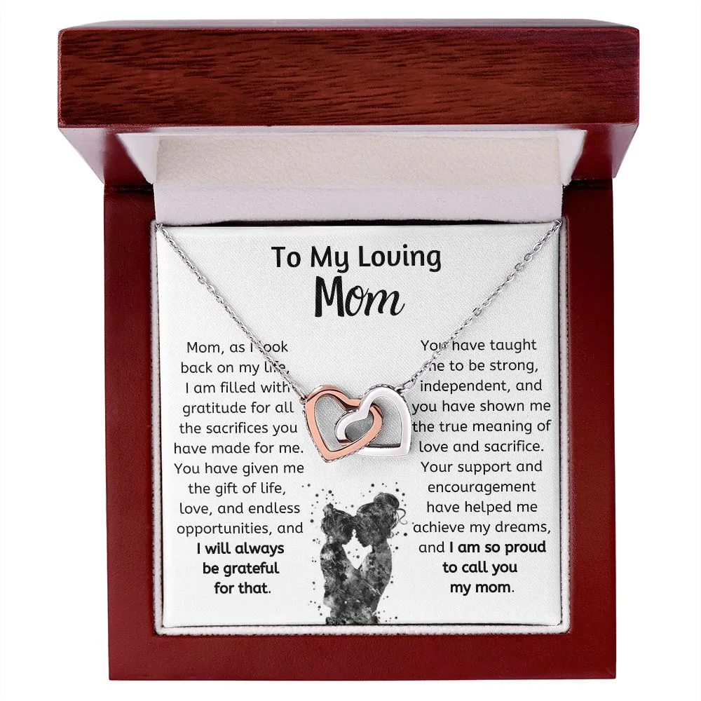 To My Loving Mom
