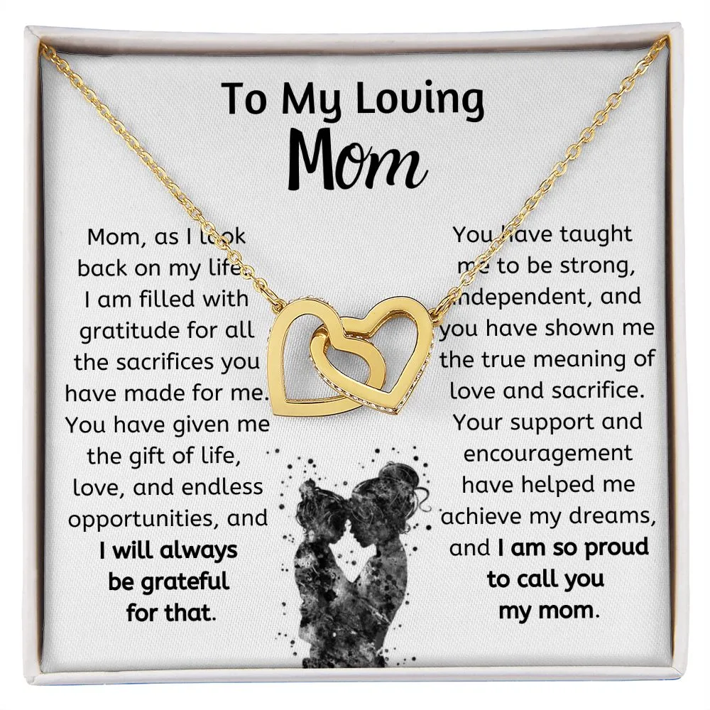 To My Loving Mom