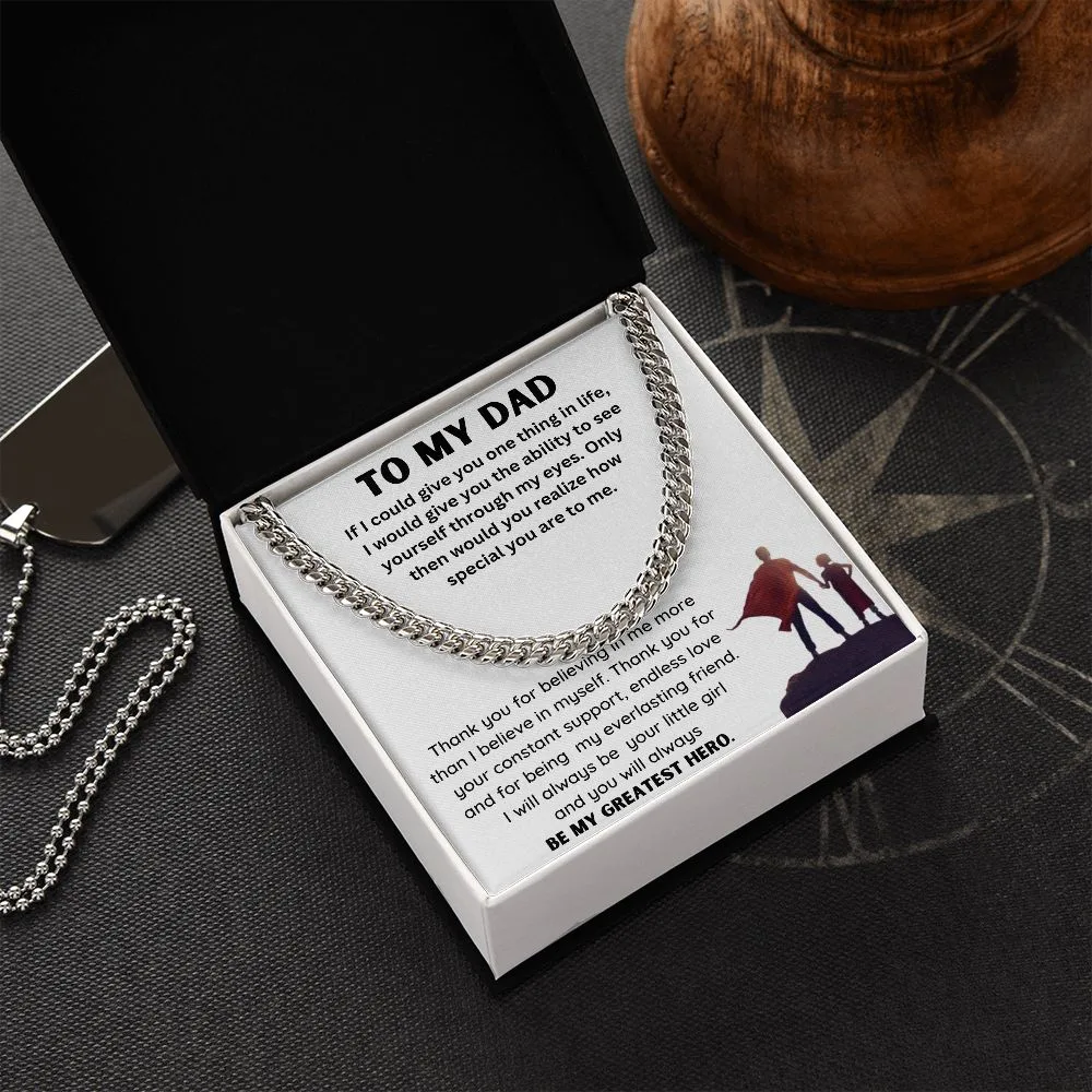 To My Dad - Cuban Chain