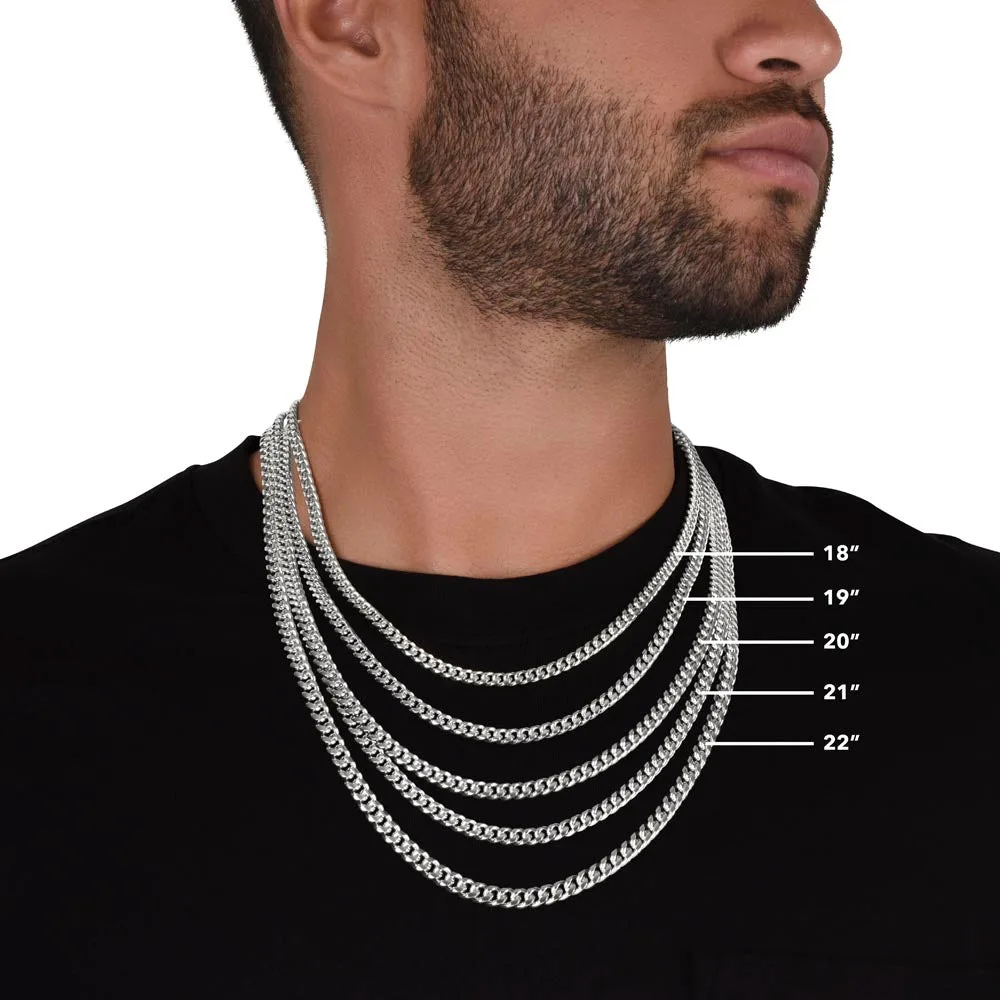 To My Dad - Cuban Chain