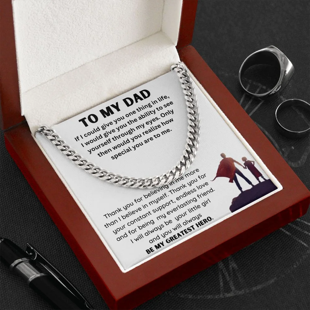 To My Dad - Cuban Chain
