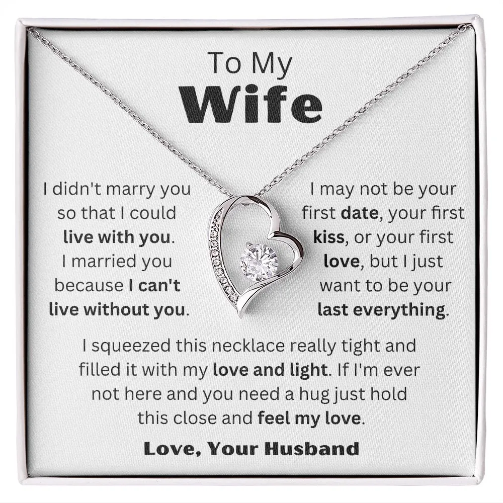 To My Wife