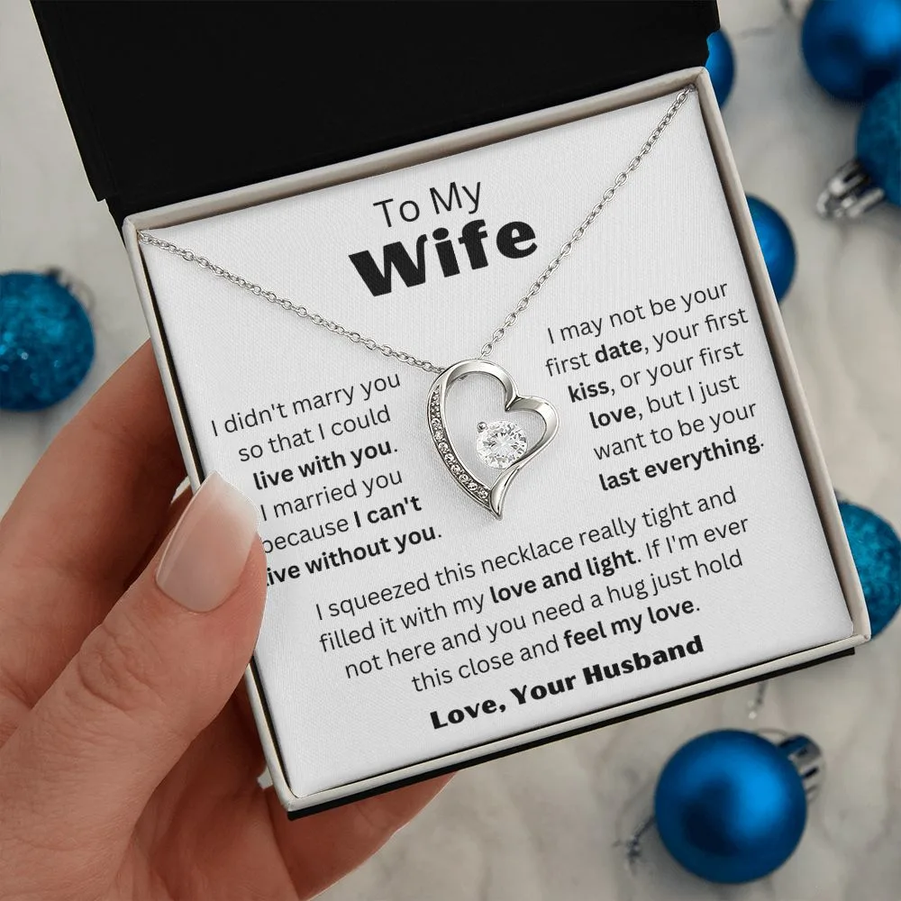 To My Wife